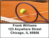 Game of Tennis Address Labels | LBBAH-76