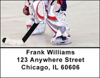 Ice Hockey Address Labels | LBBAH-83