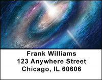 Space - A Final Frontier Address Labels | LBBAH-85