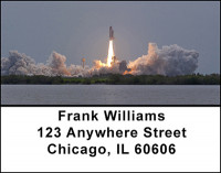 Going Into Space Address Labels | LBBAH-86