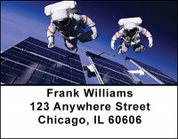 Going Into Space Address Labels | LBBAH-86