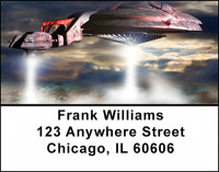 Aliens From Outer Space Address Labels | LBBAH-89