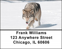 Wolf Tracking Address Labels | LBBAH-92