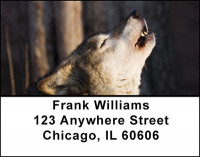Wolf Tracking Address Labels | LBBAH-92