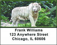 Tigers Address Labels | LBBAH-96