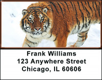 Tigers Address Labels | LBBAH-96
