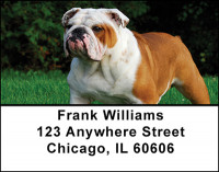 The Bulldog Address Labels | LBBAI-01