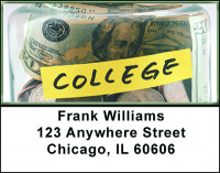 Save Money Address Labels | LBBAI-04