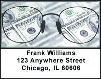 Save Money Address Labels | LBBAI-04