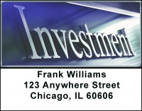 Invest Your Money Address Labels | LBBAI-05