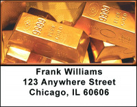 Invest Your Money Address Labels | LBBAI-05