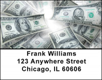 Invest Money Address Labels | LBBAI-06