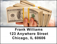 Invest Money Address Labels | LBBAI-06