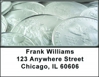 Bags of Money Address Labels | LBBAI-07