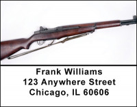 Korean War Rifles and Guns Address Labels | LBBAI-10