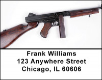 Korean War Rifles and Guns Address Labels | LBBAI-10