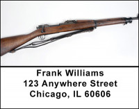 Korean War Rifles and Guns Address Labels | LBBAI-10