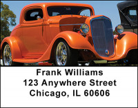 Hot Rods Address Labels | LBBAI-11