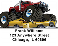 Vintage Roadsters Address Labels | LBBAI-13