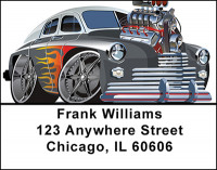Vintage Roadsters Address Labels | LBBAI-13