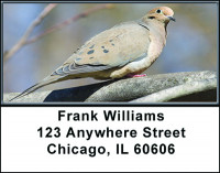 Quail Address Labels | LBBAI-14