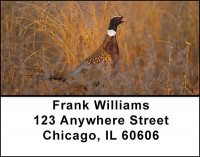 Pheasants Address Labels | LBBAI-15