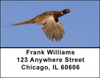 Pheasants Address Labels | LBBAI-15