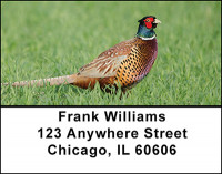 Pheasants Address Labels | LBBAI-15