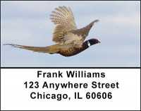Pheasants Address Labels | LBBAI-15