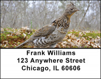 Grouse Address Labels | LBBAI-16