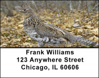Grouse Address Labels | LBBAI-16