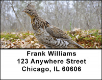 Grouse Address Labels | LBBAI-16