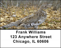 Grouse Address Labels | LBBAI-16