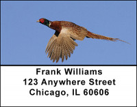 Upland Game Birds Address Labels | LBBAI-17