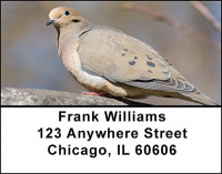 Upland Game Birds Address Labels | LBBAI-17