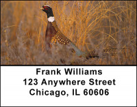 Upland Game Birds Address Labels | LBBAI-17