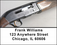 Shotguns Address Labels | LBBAI-18