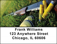Shotguns Address Labels | LBBAI-18