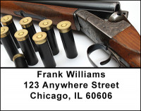 Shotguns Address Labels | LBBAI-18