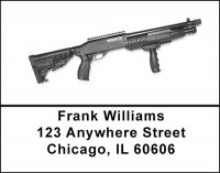 Home Defense Shotguns Address Labels | LBBAI-19