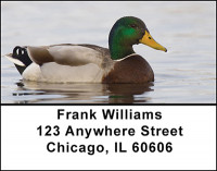 Duck Hunting Fever Address Labels | LBBAI-20