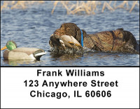 Duck Hunting Fever Address Labels | LBBAI-20