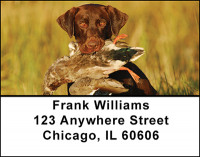 Duck Hunting Fever Address Labels | LBBAI-20