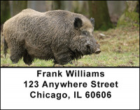 Wild Hogs Address Labels | LBBAI-26