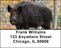 Wild Hogs Address Labels | LBBAI-26