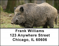 Wild Hogs Address Labels | LBBAI-26