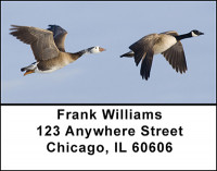Waterfowl Address Labels | LBBAI-28