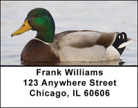 Waterfowl Address Labels | LBBAI-28