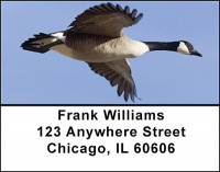 Waterfowl Address Labels | LBBAI-28
