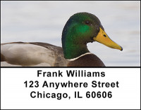 Waterfowl Address Labels | LBBAI-28
